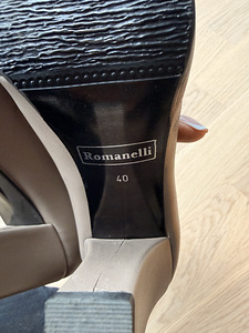 Naiste kingad Romanelli, suurus 40 (5 foto / 5)