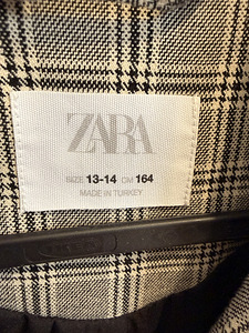 Пиджак Zara для девочки 164 б/у (3 фото из 4)