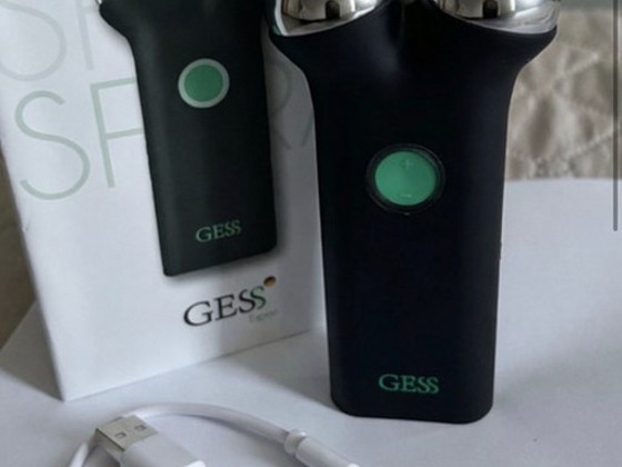 Näomassaažiseade GESS Sfera (mikrovooludega)