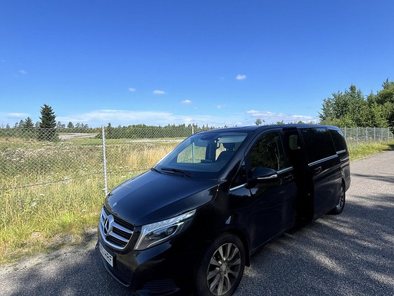 Transfeer TALLINN → KOIDULA / LUHAMAA Kuni 6 inimest
