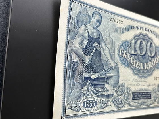 Эстония 100 крон 1935