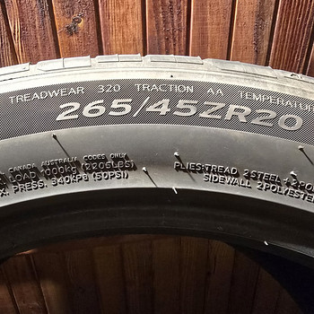 Hankook 265/45 R20