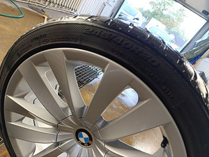 BMW F01/02 R20 5x120 (8 foto / 9)