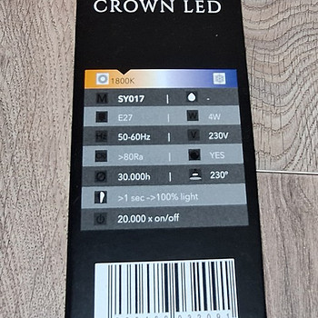 LED pirnid