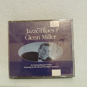 Джазз JAZZ&Blues Glenn Miller 2 CD (1 фото из 5)