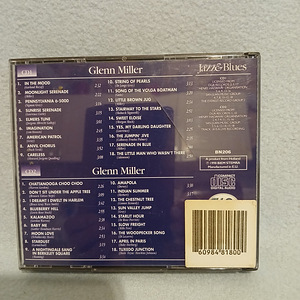 Джазз JAZZ&Blues Glenn Miller 2 CD (2 фото из 5)