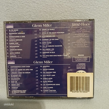 Джазз JAZZ&Blues Glenn Miller 2 CD