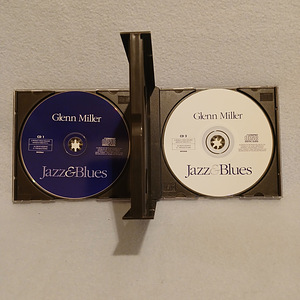 Джазз JAZZ&Blues Glenn Miller 2 CD (3 фото из 5)