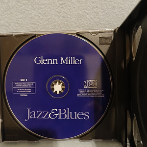 Джазз JAZZ&Blues Glenn Miller 2 CD (4 фото из 5)