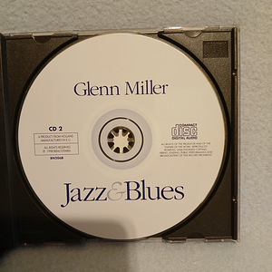 Джазз JAZZ&Blues Glenn Miller 2 CD (5 фото из 5)
