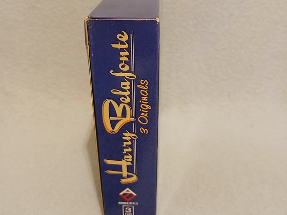 Jazz Harry Belafonte 3 CD
