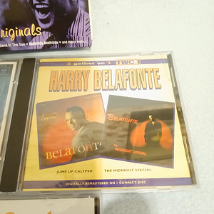 Jazz Harry Belafonte 3 CD (7 foto / 8)