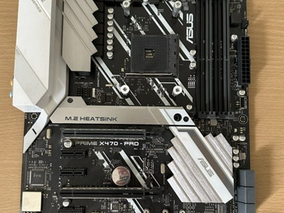 ASUS Prime X470-Pro