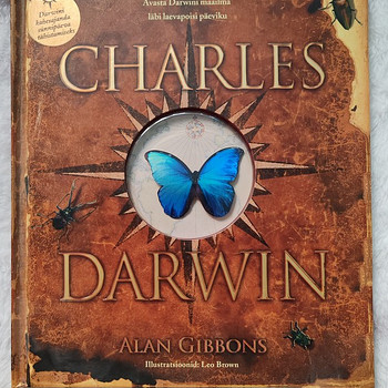 Raamat "Charles Darwin"