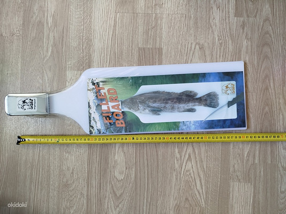 Kalapuhastuse ja fileerimise laud