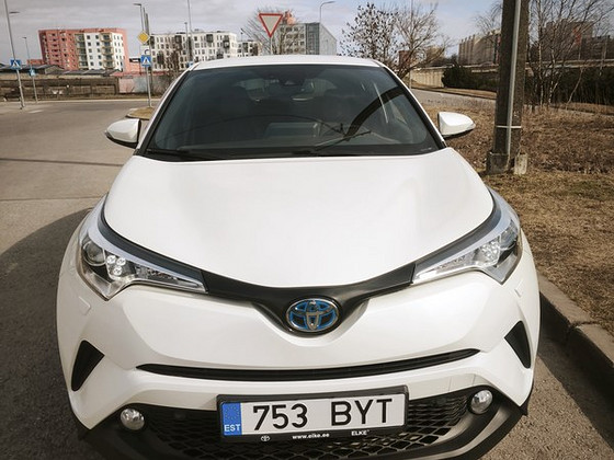 Toyota chr