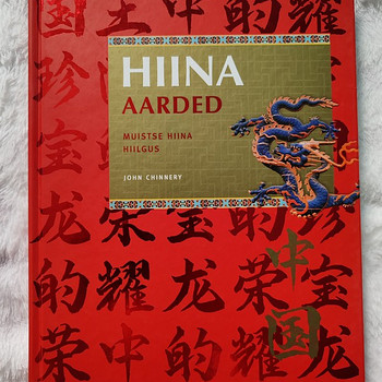 Raamat "Hiina aarded"