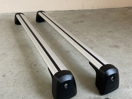 Поперечные рейлинги BMW X3 G01 / X3 M F97 / iX3 G08