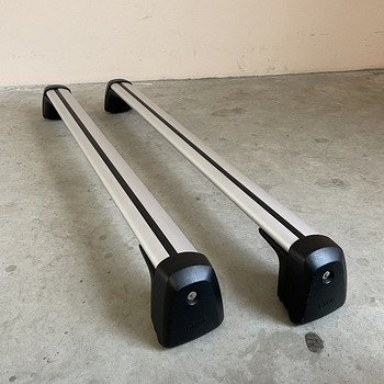 Поперечные рейлинги BMW X3 G01 / X3 M F97 / iX3 G08