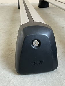 Поперечные рейлинги BMW X3 G01 / X3 M F97 / iX3 G08 (3 фото из 4)