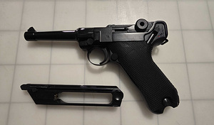 !!AIRSOFT!! käsirelv Luger p08 CO2 Blowback (2 foto / 2)