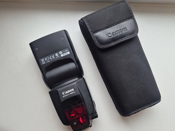 Canon speedlite 580ex2