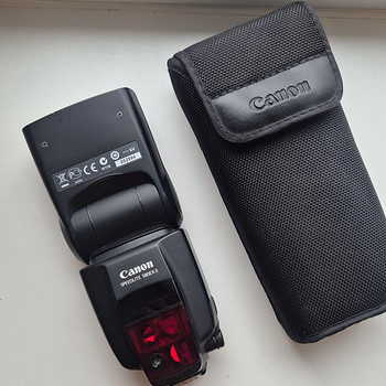 Canon Speedlite 580EX2