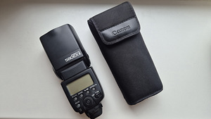 Canon speedlite 580ex2 (2 foto / 2)