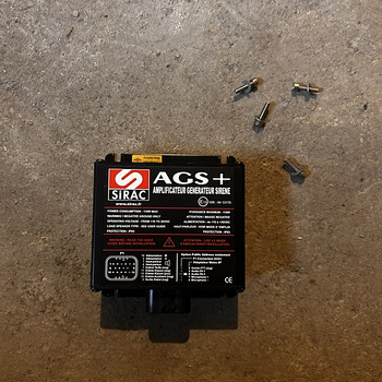 SiRAC AGS+ 110W võimendi/sireenigeneraator