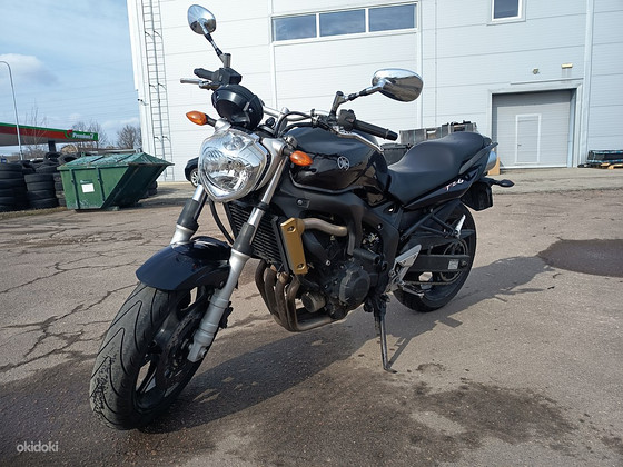 Yamaha FZ6-N