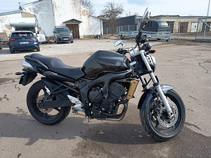 Yamaha FZ6-N (2 foto / 9)