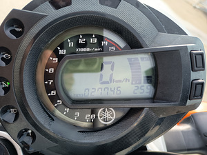 Yamaha FZ6-N (6 foto / 9)