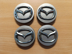Заглушки для дисков MAZDA 15" (1 фото из 3)