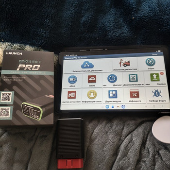 Launch golo pro 4 + планшет 8 дюймов