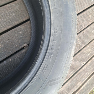 Летние шины 225 60 R18 Bridgestone (3 фото из 4)
