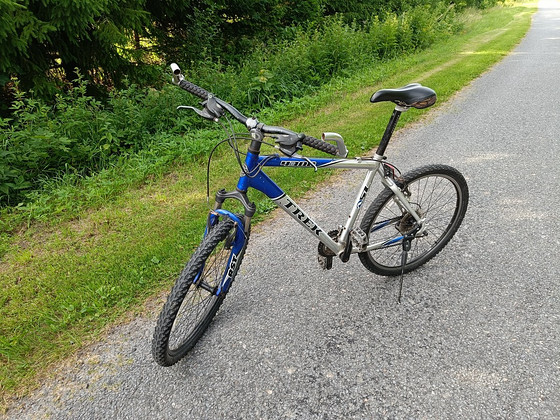 Велосипед Trek 4300