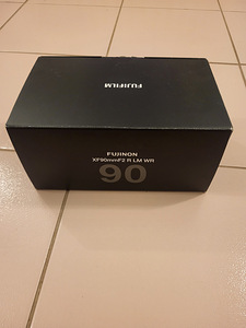 Fujinon XF 90mm f/2 R LM WR (3 foto / 3)