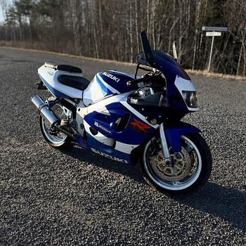 Müüa Suzuki GSX-R 600