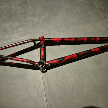 BMX raam: Wethepeople Versus 20.65" TT + Tagapidurid