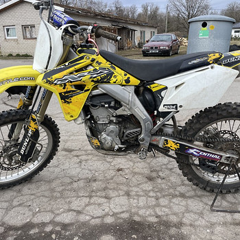 Suzuki rmz450 2009