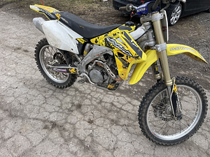 Suzuki rmz450 2009 (2 foto / 4)