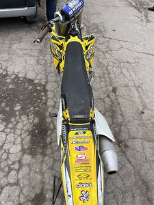 Suzuki rmz450 2009 (4 foto / 4)