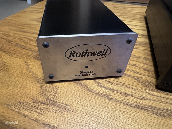 Müün phono etapi Rothwell Simplex