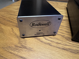 Müün phono etapi Rothwell Simplex (1 foto / 3)