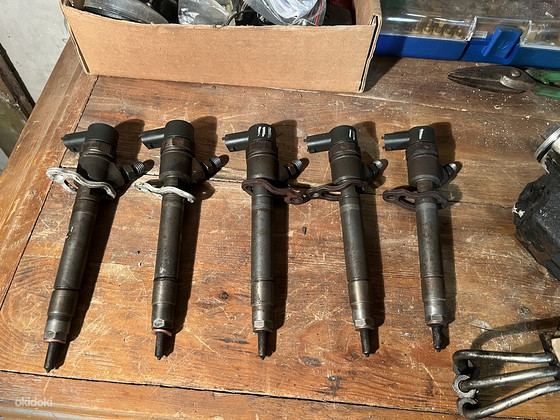 Форсунки и запчасти volvo d5 136kw