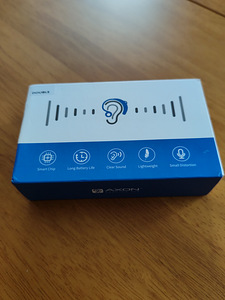 Слуховой аппарат Axon, аккумуляторный (без батареек) НОВЫЙ (1 фото из 4)