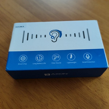 Слуховой аппарат Axon, аккумуляторный (без батареек) НОВЫЙ