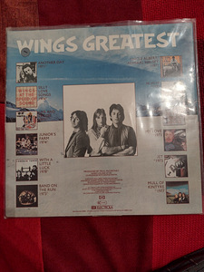 Винил Wings (2 фото из 8)