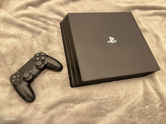 PlayStation 4 PRO 1 TB SSD, hooldatud 2025