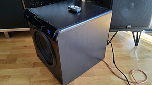 VELODYNE CHT-10Q aktiivne subwoofer (3 foto / 5)
